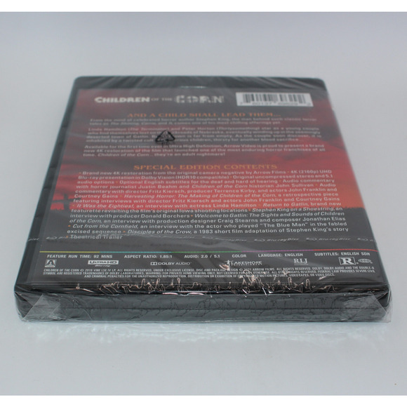 Children of the Corn (Ultra HD, 1984) Brand New Factory Sealed - Picture 6 of 6